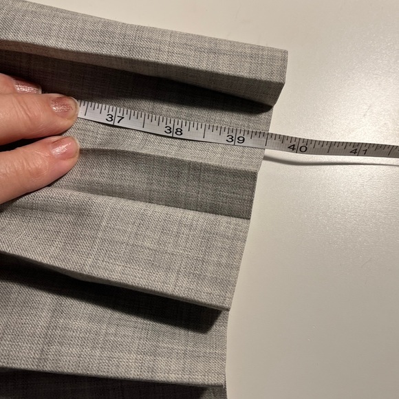 Stunning J Crew Dress Wool with Pleated Skirt Sz M - Picture 14 of 14